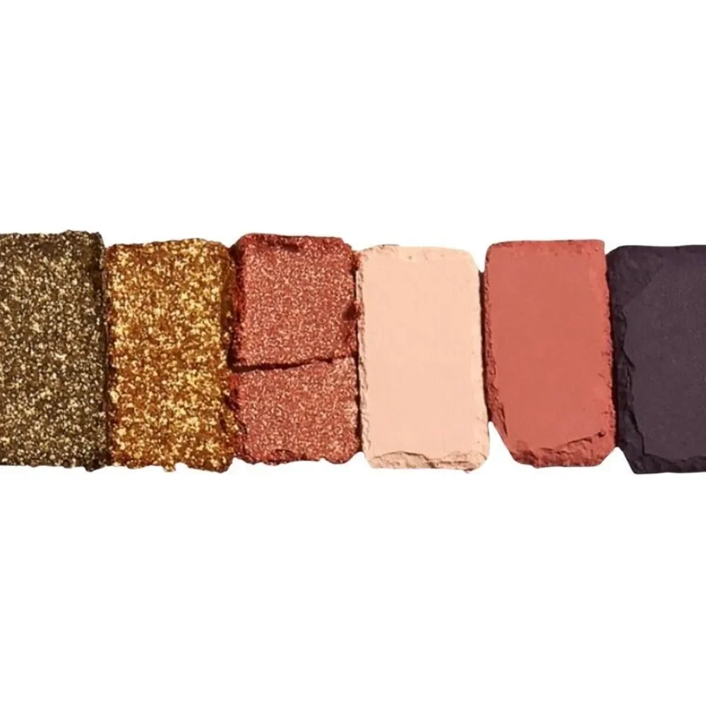 NYX Ultimate Edit Eyeshadow Palette‎ Ultimate Utopia USPP06 gold and browns New